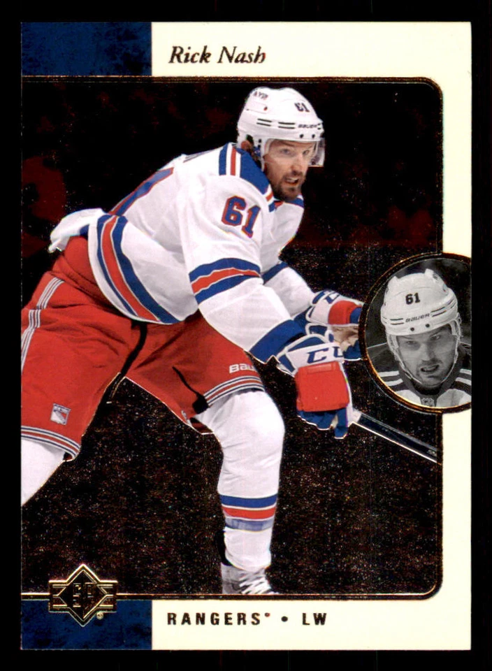 2015-16 SP Authentic '95-96 SP Retro #R24 Rick Nash - Image 1 of 2