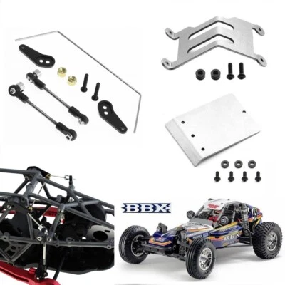 For Tamiya BB01 BBX BB-01 1/10 RC Metal Rear Anti Roll Bar Kit /Rear Bumper Part - Image 1 of 4