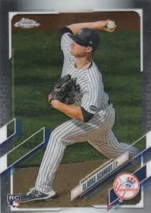 2021 Topps Chrome Clarke Schmidt  #115 RC - Picture 1 of 2