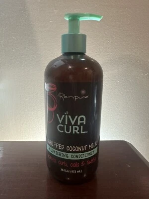 Renpure Viva Curl Coconut Whipped Nourishing Conditioner 16 oz - Image 1 of 2