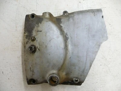 Tampa do motor da roda dentada dianteira Honda 73 CB 350 CB350 G FABRICANTE DE EQUIPAMENTO ORIGINAL  - Imagem 1 de 4