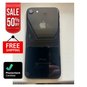 Apple iPhone 7 - 32GB/128GB - Black, Red - Good Condition for Verizon, AT&T - Picture 1 of 8