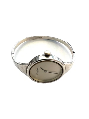 Spangenuhr von Bijoux Philippe Modell Paris Handaufzug 835 Silber punziert - Bild 1 von 4