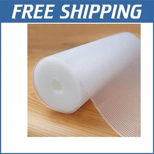 Washable Non-Slip Shelf Liner 24in x 20ft, Clear EVA Drawer and Cabinet Liner - Picture 1 of 9