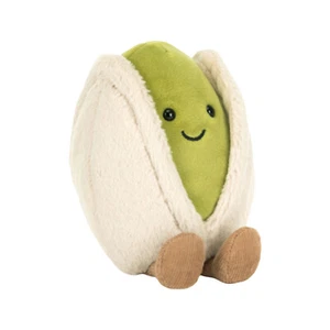 11 CM Amuseables Horatio Pistachio Doll, Soft And Cuddly Plush Toy, Jelly Cat - Picture 1 of 2