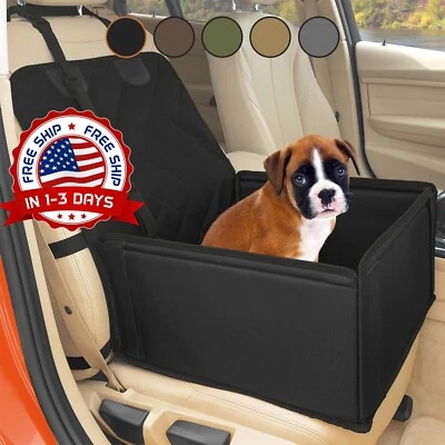 Bolsa De Transporte Para Mascotas Perfecto Para Asiento Del Coche Plegable NUEVO - Image 1 of 4