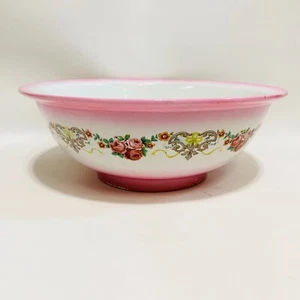 RIESIGE Vintage Newhall Hanley Keramik Waschschüssel 41 cm - Bild 1 von 6