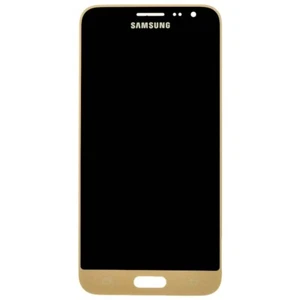 LCD Digitizer Assembly for Samsung Galaxy J3 2016 Gold OEM Display Touchscreen - Picture 1 of 2