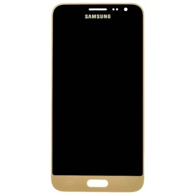 LCD Digitizer Assembly for Samsung Galaxy J3 2016 Gold OEM Display Touchscreen - Image 1 of 2