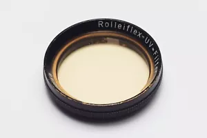 Genuine Rolleiflex UV Filter Push-on type - Picture 1 of 4