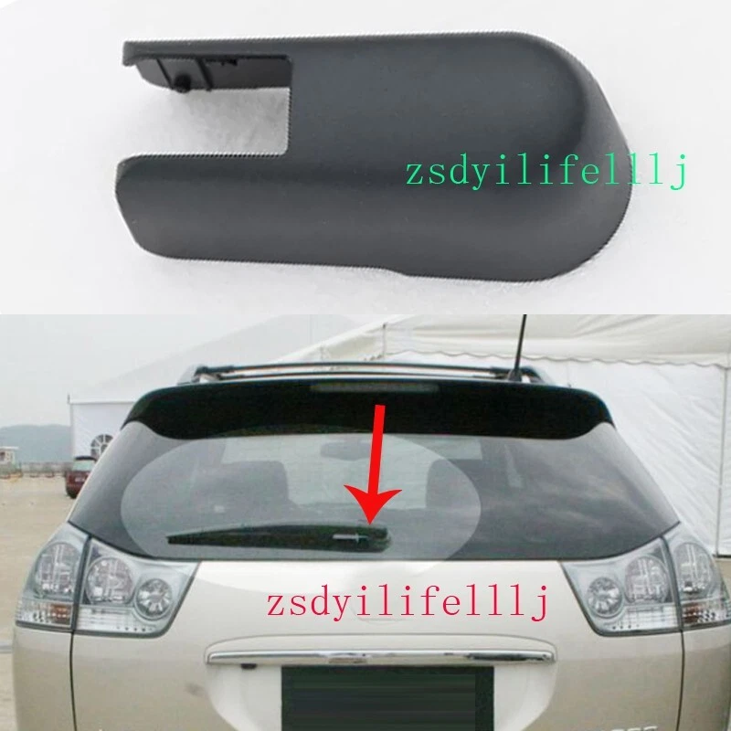 1x Para Lexus RX350 RX300 RX400h 2004-2008 Brazo Limpiaparabrisas Trasero Cabeza Tornillo Cubierta Foto 1 de 1