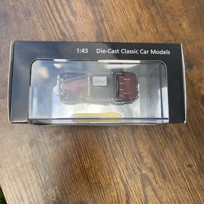 литая классическая модель автомобиля 1:43 - Изображение 1 из 4