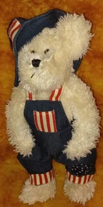 peluche peluche vintage orsacchiotto Joshua Bear, cerca la sua ragazza opale - Foto 1 di 5