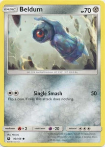 Beldum 93/168 Common - Celestial Storm SM7 Pokemon Card - Picture 1 of 1