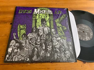 LP US Misfits – Earth A.D. / Wolfs Blood -- Misprint - Bild 1 von 2