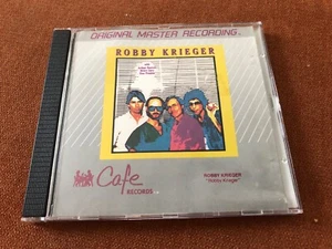 MFSL Robbie Krieger S/T Cafe Records CAFE CD-730 The Doors - Picture 1 of 4