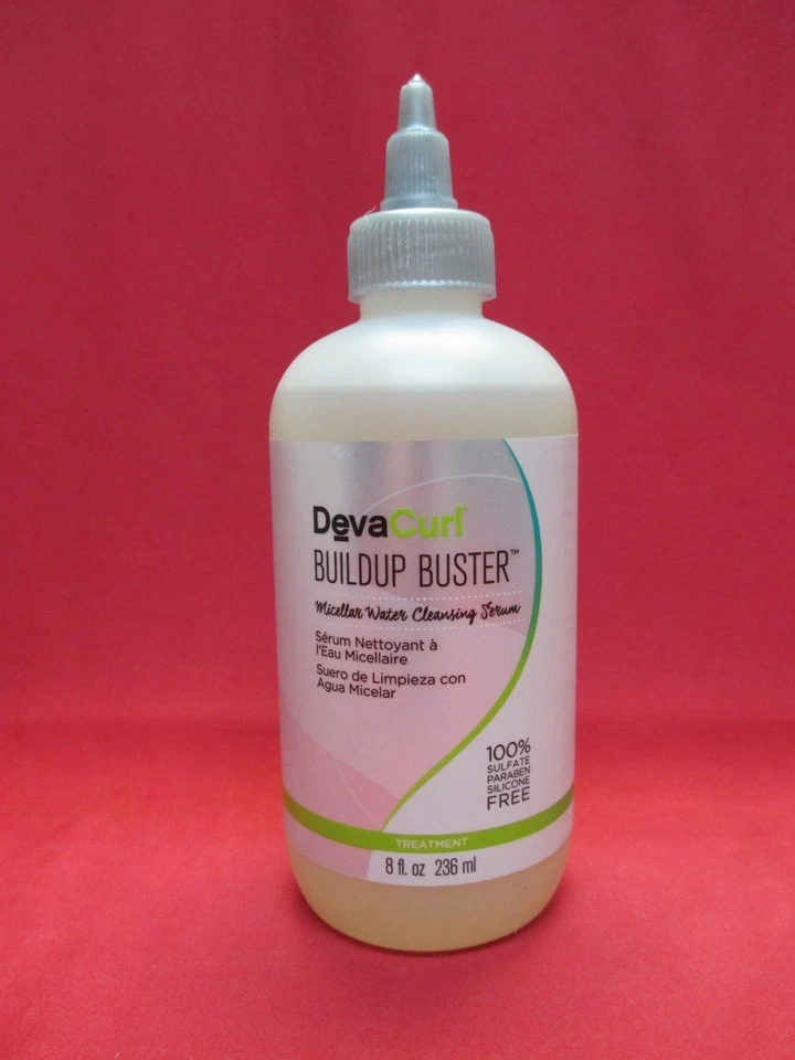 DevaCurl Buildup Buster Micellar Water Cleansing Serum~Full Size 8oz~NEW - Image 1 of 1