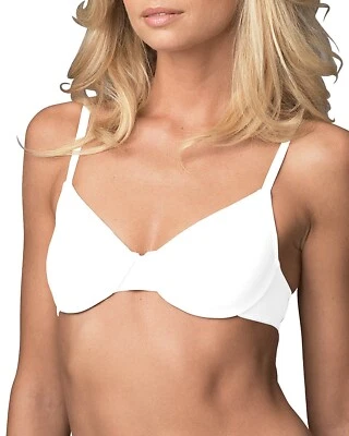 Sujetador con aros Hanro L45104 blanco sensación táctil sin relleno talla 32A para mujer Foto 1 de 3