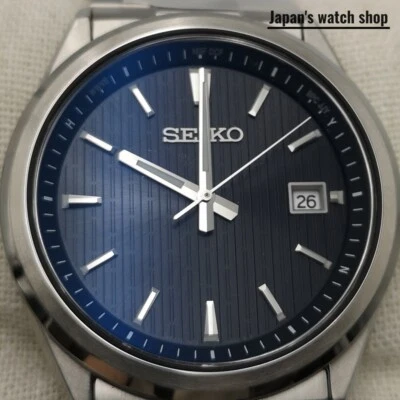 SEIKO Seiko Selection SBTM351 Black Solar Radio Sapphire Men's Watch New in Box - Image 1 of 4