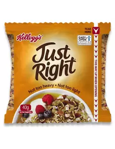 Kelloggs Just Right Sachets 30 X 40gr Carton - Picture 1 of 1