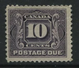 Canada 1928 10 cents Postage Due unmounted mint NH - Foto 1 di 1