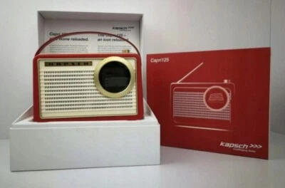 Kapsch Capri Radio 125-New smart speaker, bluetooth - Image 1 of 4