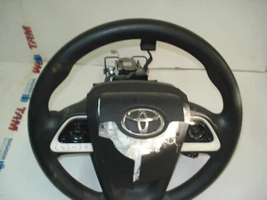 2016 PRIUS Steering Column Dash Shift Prius + Steering Wheel - Imagen 1 de 5