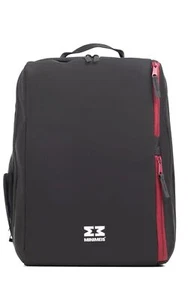 MINIMEIS Rucksack Mehrzweck - Burgundy 30 x 30 cm Burgandy - Bild 1 von 8