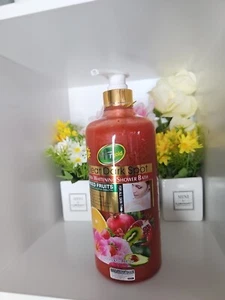 Gel doccia Veet Gold frutta mista macchie scure chiare 1000 ml Spf 25 - Foto 1 di 8