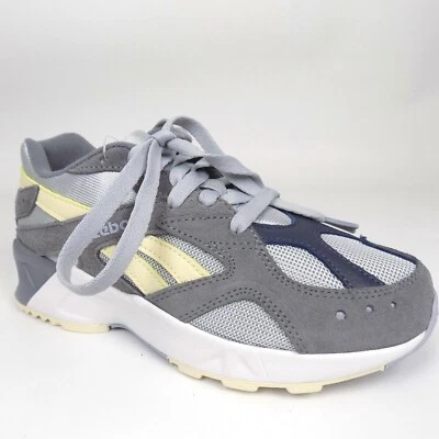 Reebok Clásico Aztrek Unisex Jóvenes Niños Zapatos para Correr Talla 4.5 J, Gris NUEVO, Foto 1 de 4