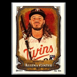 Tarjeta de novato Austin Martin RC 2024 Topps Allen Ginter Minnesota Twins #259 - Imagen 1 de 2