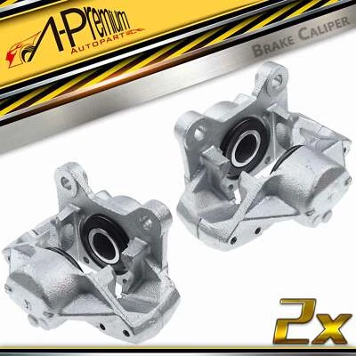 2x New Disc Brake Caliper Rear Side for Volvo 740 85-92 745 85 760 83-90 940 960 - Image 1 of 4