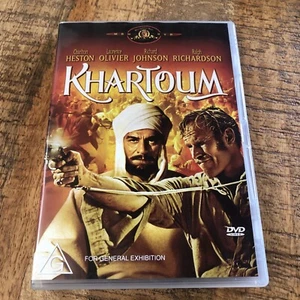 Khartoum (DVD, 1966) Charlton Heston Laurence Olivier Ralph Richardson - Picture 1 of 4