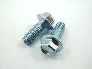 M6 x 16mm FLANGE BOLTS (4 PIECES) FOR CHINESE SCOOTERS WITH 150cc & 50cc MOTORS - Picture 1 of 1