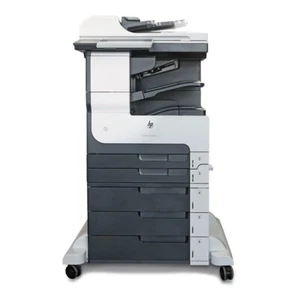 HP LaserJet MFP M725z AIO Laserdrucker s/w CF068A 320GB Touchscreen - Bild 1 von 4