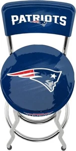 ARCADE1UP NFL Blitz High Back Stool Adjustable Height, Swiveling Seat, Your Team - Picture 1 of 40