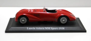 METRO USATO  1:43 AUTO DIE CAST   LANCIA ASTURA MM SPORT 1938 ROSSO   ART  EDI 1 - Foto 1 di 5