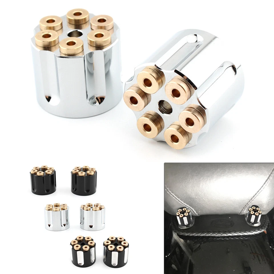 Tornillo para guardabarros de asiento trasero de 3 colores 6 mm para Harley Breakout Road Glide CVO Foto 1 de 4