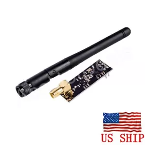 Módulo transceptor inalámbrico antena 2.4G NRF24L01+PA+LNA SMA para Arduino2.4G NRF - Imagen 1 de 4