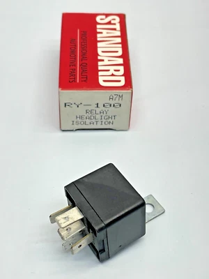 Relé de faros/altavoces # estándar RY-100 Foto 1 de 3