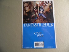 Fantastic Four #539 (Marvel 2006) Civil War / 1st Print / Free Domestic Shipping