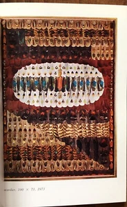 EDGARD PILLET : PLUMAGES ANAGLYPHES (Galerie Zerbib 1973) - Picture 1 of 6