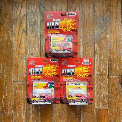 Lote de 3 varillas de stock 1/64 RACING CHAMPIONS #5 TERRY LABONTE '58 '69' '70 Chevy Foto 1 de 4