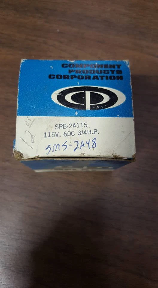 RELÉ KLIXON SPB-2A115 W187 Foto 1 de 1