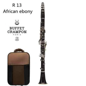 Clarinetto Buffet Bb 1 Tasto B Strumenti Piatti Tubo Bachelite Placcato Argento Clarinetto - Foto 1 di 13