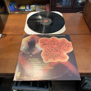 Saturday Night Fever Music From The Motion Picture LP 1978 Original Vinyl - Picture 1 of 20