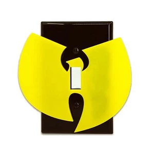 Wu-Tang | Lichtschalterabdeckung - Bild 1 von 1