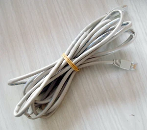 Cable Sun Microsystems RJ45 Ethernet network original cable SUN ULTRA 60 / 80 - Imagen 1 de 1