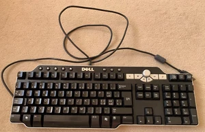 DELL SK-8115 Desktop Computer Keyboard Tastatur - Bild 1 von 6