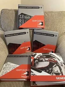 National Aviation Academy Advanced Aircraft Systems Mappe Lot AMP/AAS 1, 2, 3 - Bild 1 von 7